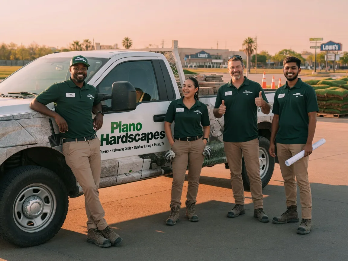 Hardscape Design company in Thrall, TX