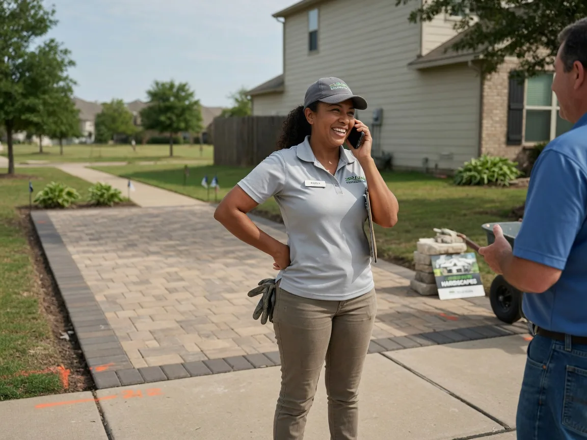 Hardscape Design Thrall, TX FAQs