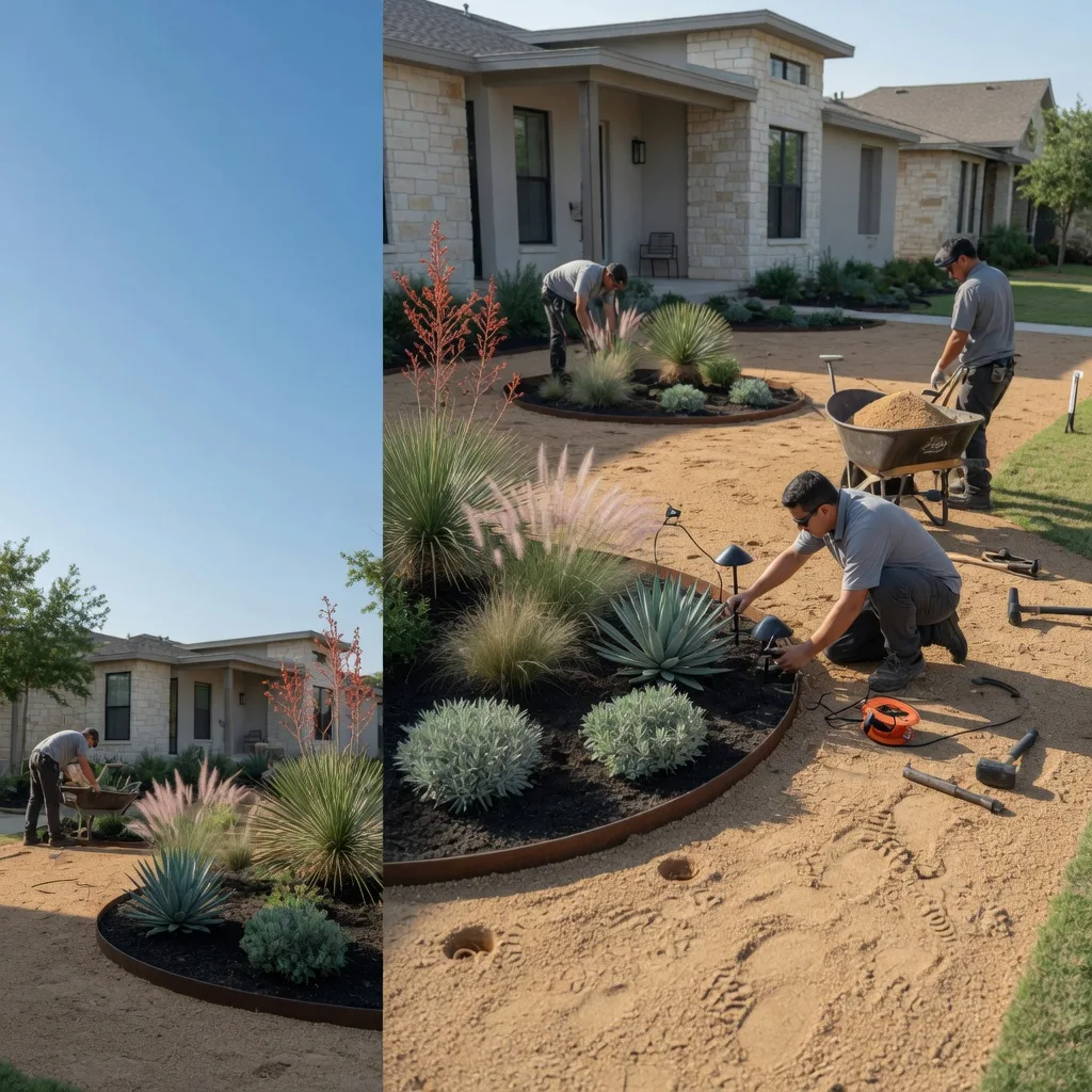 Hardscape Design in Thrall, TX near me